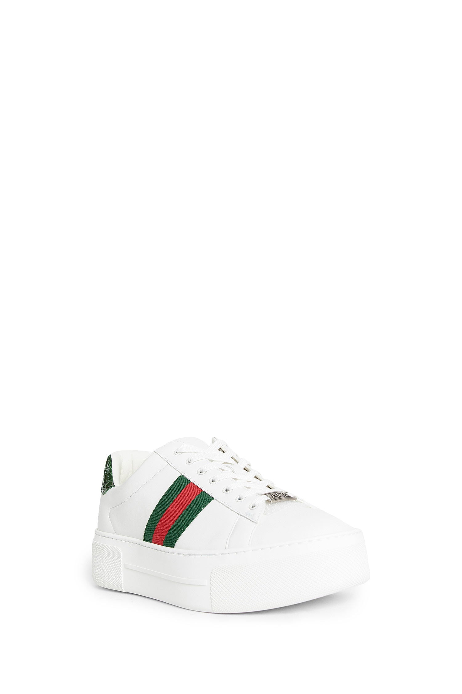 GUCCI WOMAN WHITE SNEAKERS