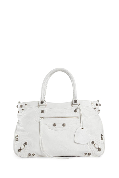 Antonioli BALENCIAGA WOMAN WHITE TOTE BAGS