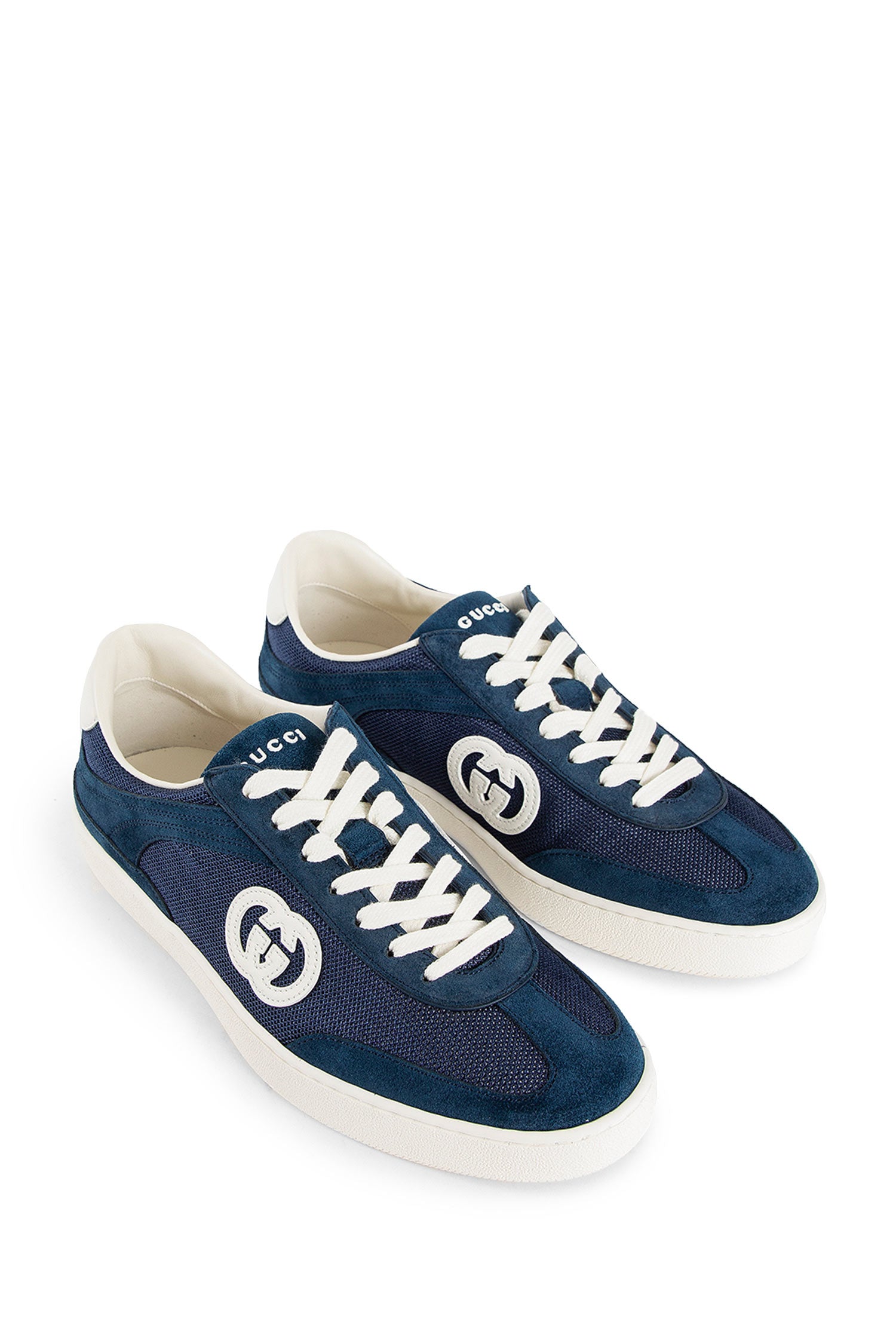 GUCCI MAN BLUE SNEAKERS