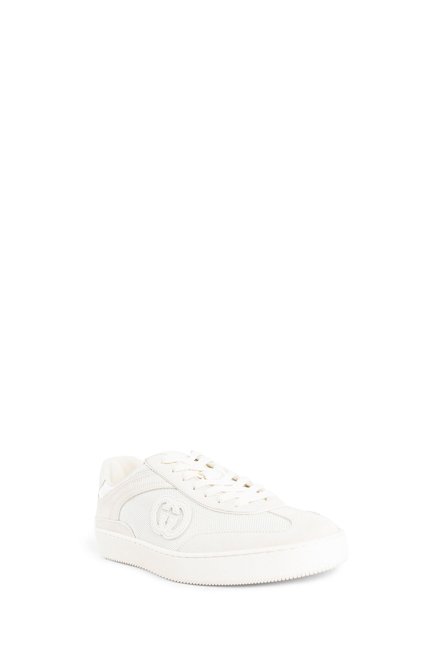 GUCCI MAN OFF-WHITE SNEAKERS
