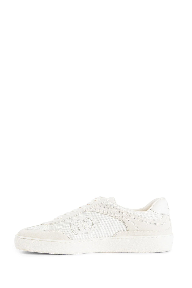 GUCCI MAN OFF-WHITE SNEAKERS - Antonioli.eu