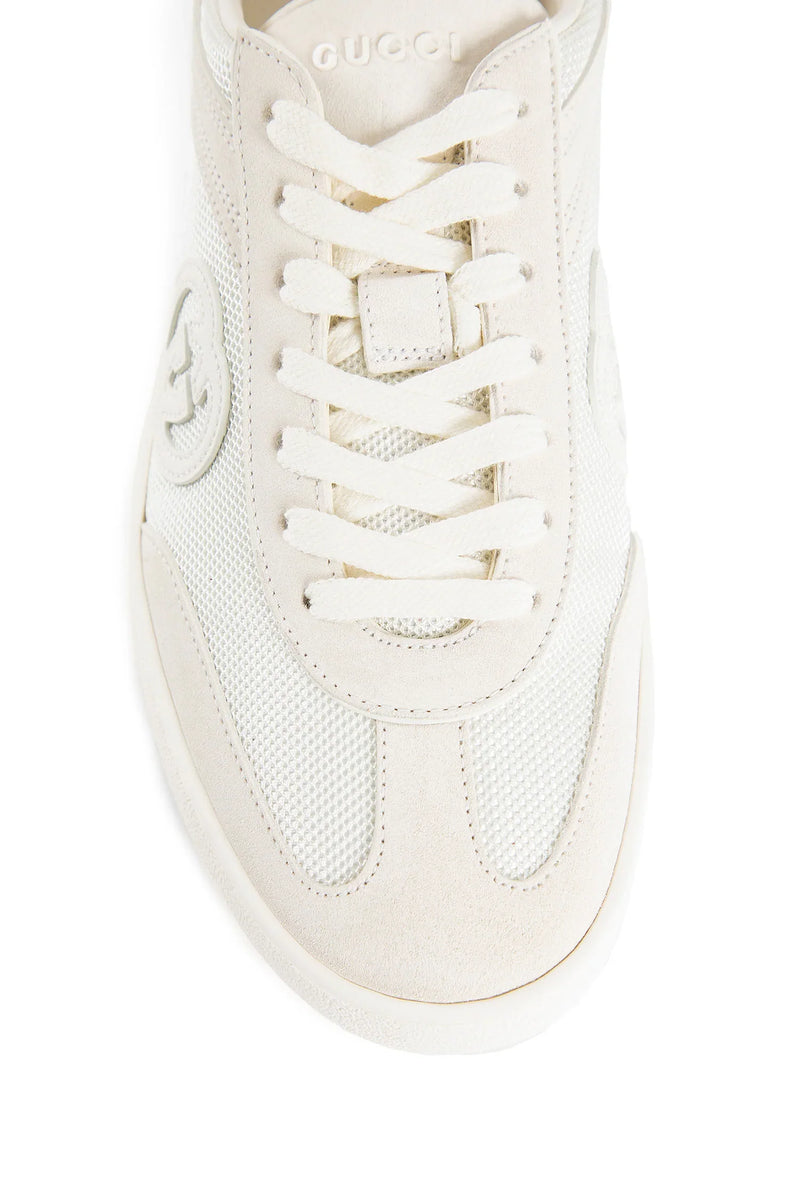 GUCCI MAN OFF-WHITE SNEAKERS - Antonioli.eu