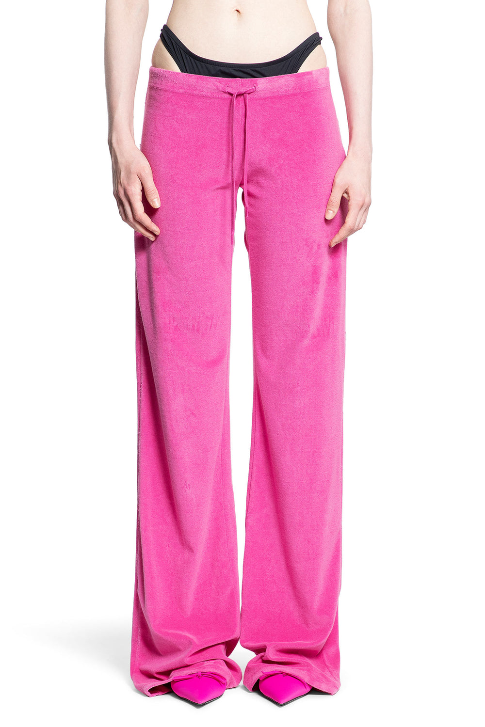 BALENCIAGA WOMAN PINK TROUSERS