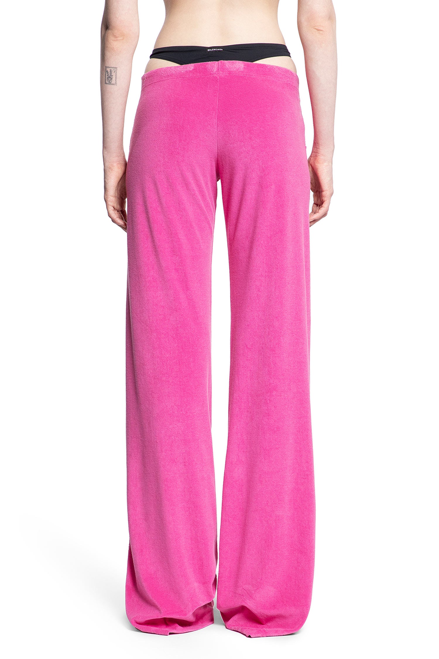 BALENCIAGA WOMAN PINK TROUSERS