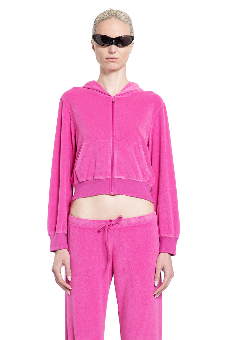 BALENCIAGA WOMAN PINK SWEATSHIRTS