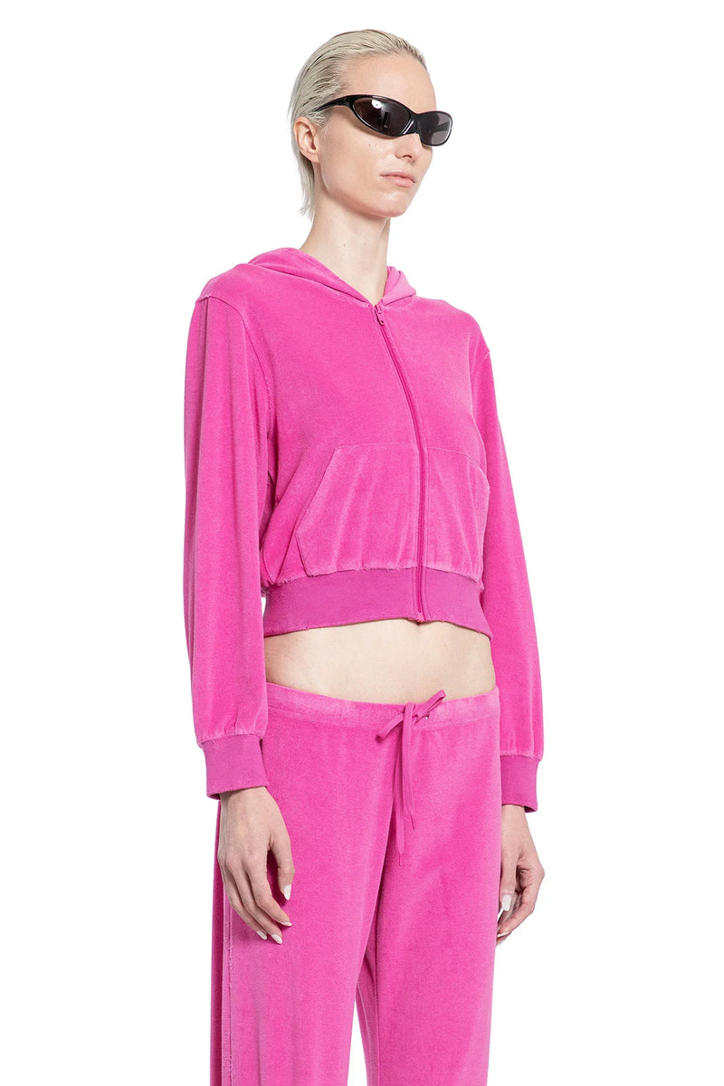 BALENCIAGA BALENCIAGA WOMAN PINK SWEATSHIRTS woman