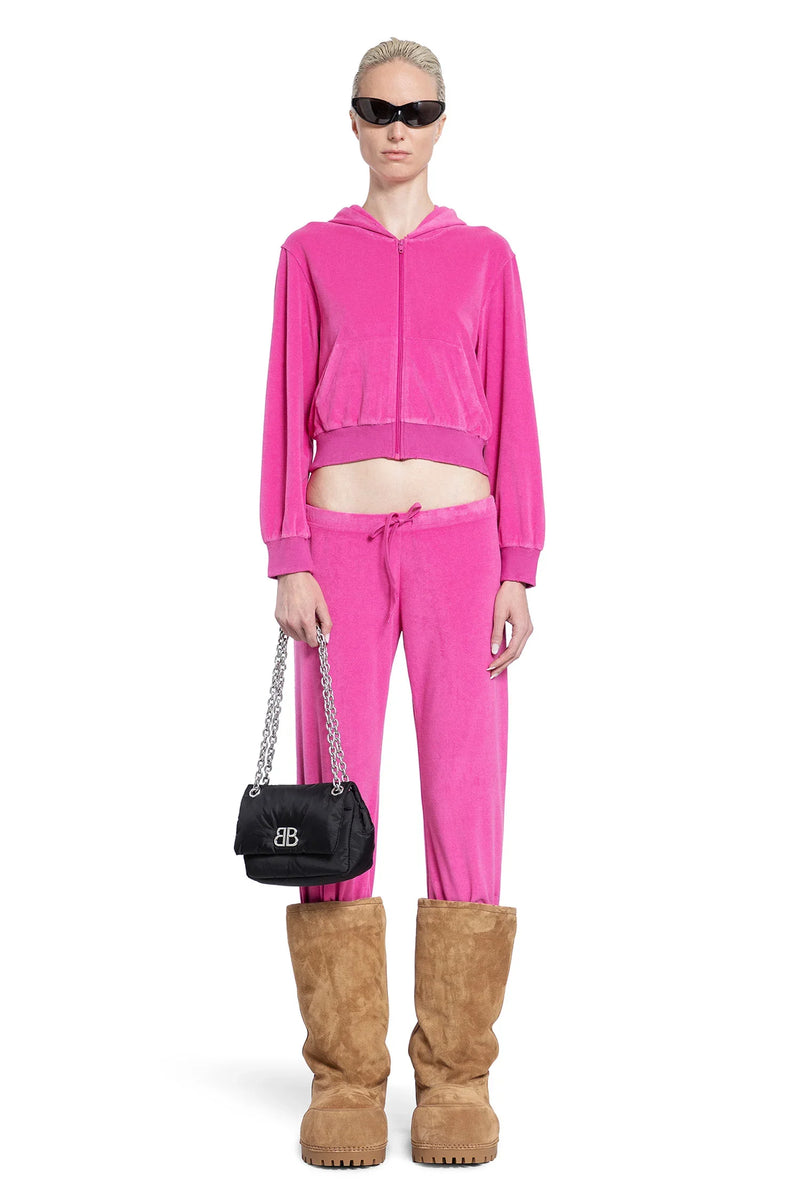 BALENCIAGA BALENCIAGA WOMAN PINK SWEATSHIRTS woman