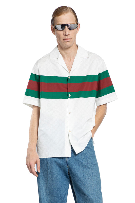 GUCCI MAN WHITE SHIRTS