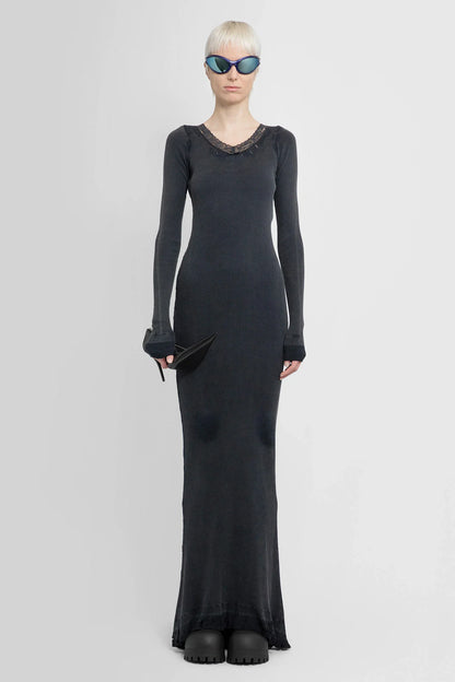 Antonioli BALENCIAGA WOMAN BLACK DRESSES