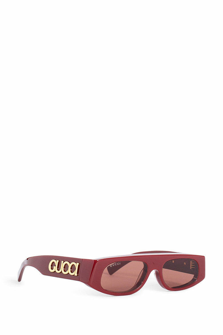 GUCCI WOMAN RED EYEWEAR