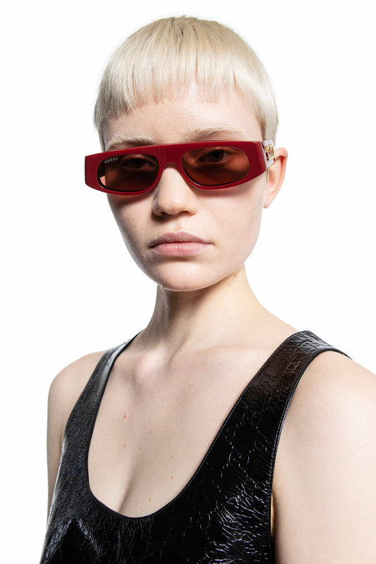 GUCCI WOMAN RED EYEWEAR