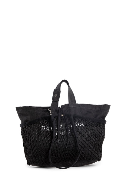 BALENCIAGA WOMAN BLACK TOTE BAGS