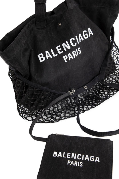 BALENCIAGA WOMAN BLACK TOTE BAGS
