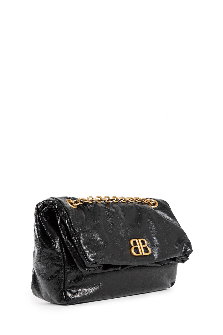 BALENCIAGA WOMAN BLACK CROSSBODY BAGS