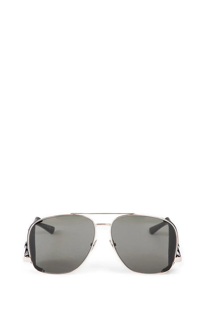 Antonioli SAINT LAURENT WOMAN SILVER EYEWEAR
