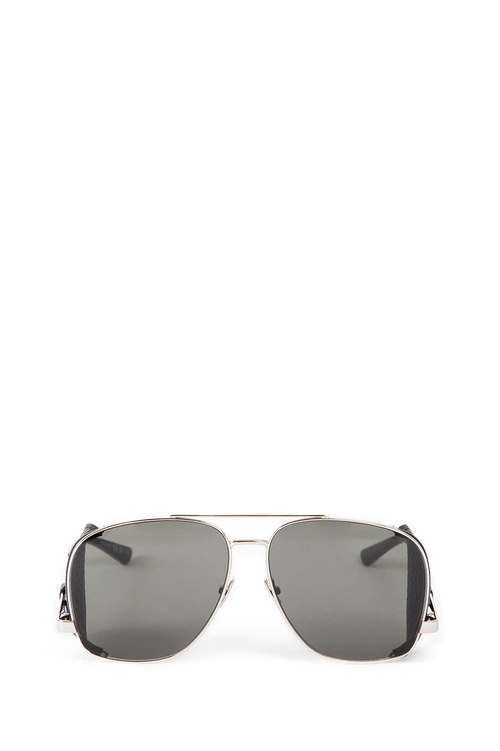 SAINT LAURENT WOMAN SILVER EYEWEAR