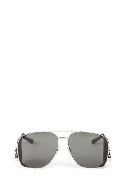 Antonioli SAINT LAURENT WOMAN SILVER EYEWEAR