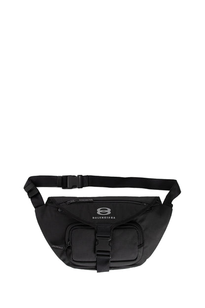 Antonioli BALENCIAGA MAN BLACK FANNY PACKS