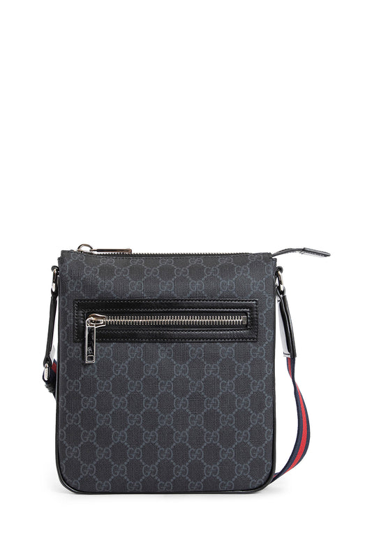 GUCCI MAN BLACK CROSSBODY BAGS