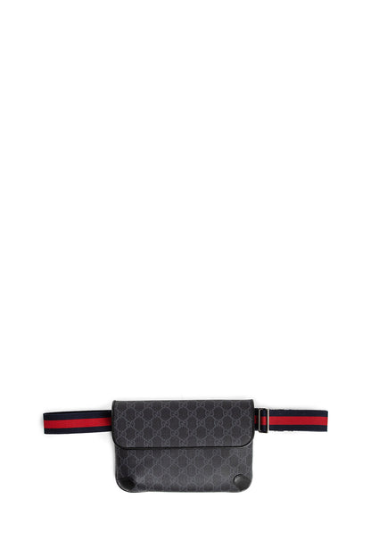 GUCCI MAN BLACK FANNY PACKS