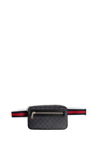 Antonioli GUCCI MAN BLACK FANNY PACKS