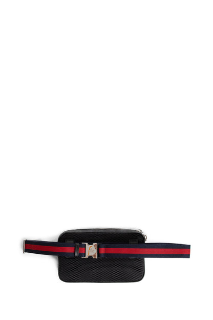 GUCCI MAN BLACK FANNY PACKS