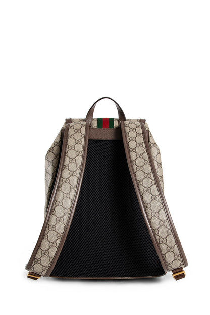 GUCCI MAN BEIGE BACKPACKS & TRAVEL BAGS