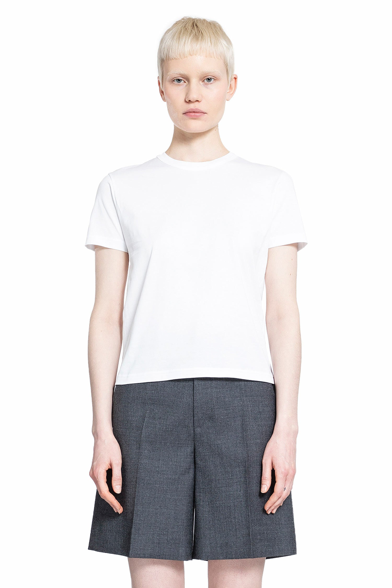 GUCCI WOMAN WHITE T-SHIRTS