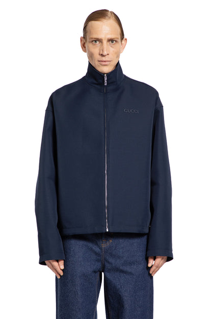 Antonioli GUCCI MAN BLUE JACKETS