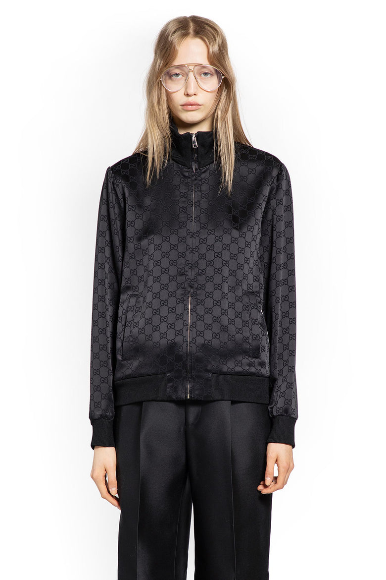 GG Satin Track Jacket