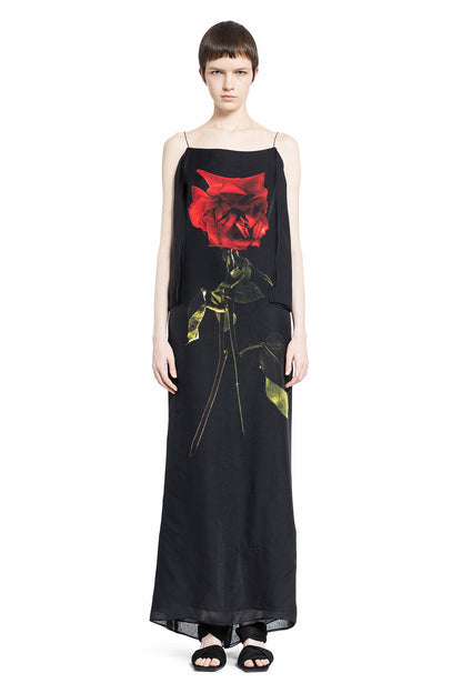 Antonioli ALEXANDER MCQUEEN WOMAN BLACK DRESSES