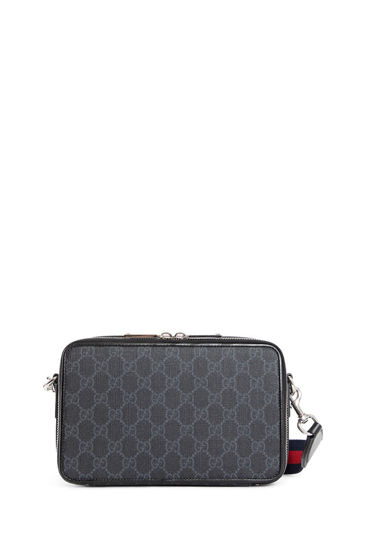 GUCCI MAN BLACK CROSSBODY BAGS