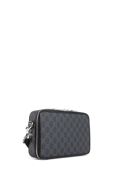 GUCCI MAN BLACK CROSSBODY BAGS