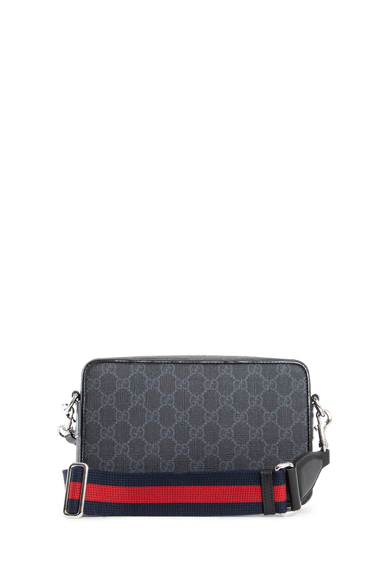 GUCCI MAN BLACK CROSSBODY BAGS