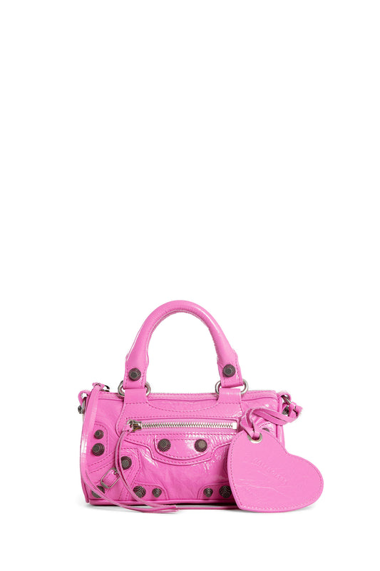 BALENCIAGA WOMAN PINK MINI BAGS