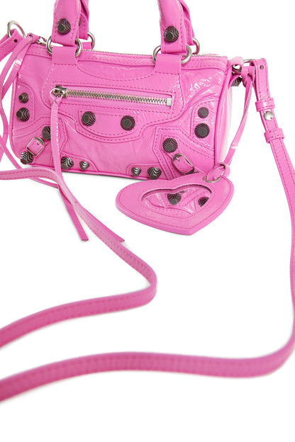 BALENCIAGA WOMAN PINK MINI BAGS