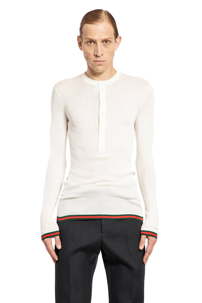 Antonioli GUCCI MAN WHITE T-SHIRTS & TANK TOPS