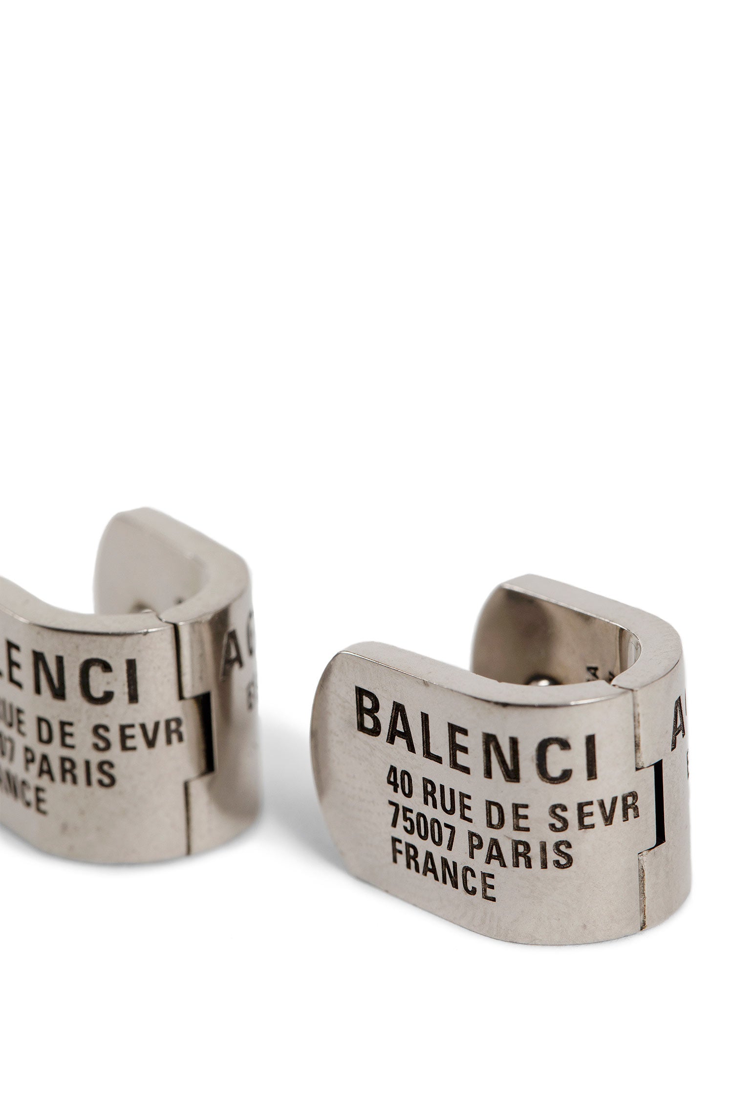 BALENCIAGA MAN SILVER JEWELLERY