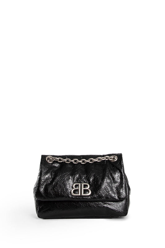 BALENCIAGA WOMAN BLACK CROSSBODY BAGS