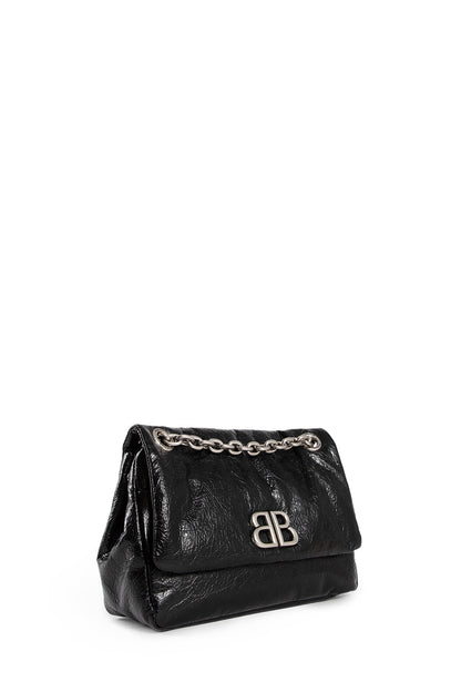 BALENCIAGA WOMAN BLACK CROSSBODY BAGS