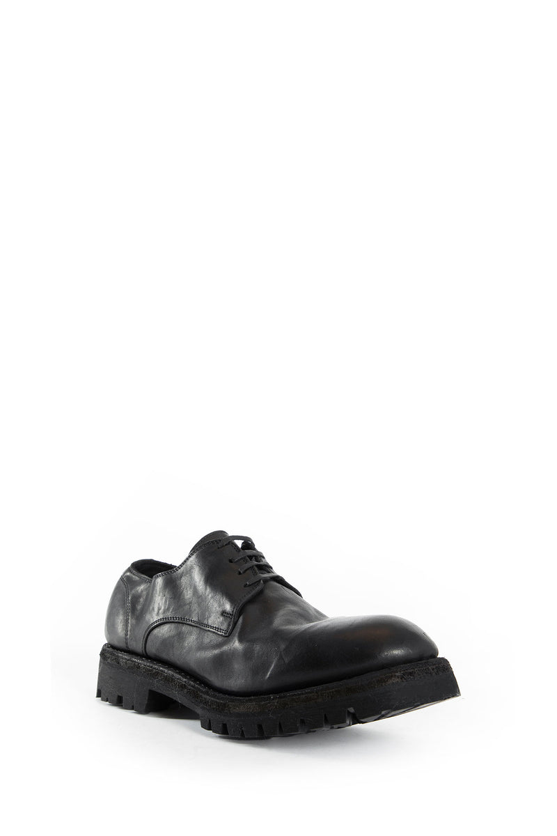 GUIDI Classic Derbie Shoes man