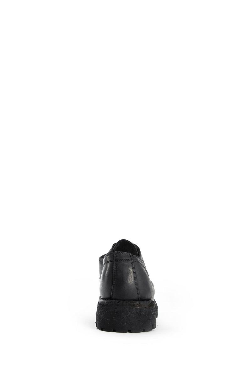 GUIDI Classic Derbie Shoes man
