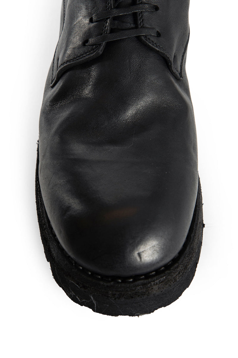 GUIDI Classic Derbie Shoes man