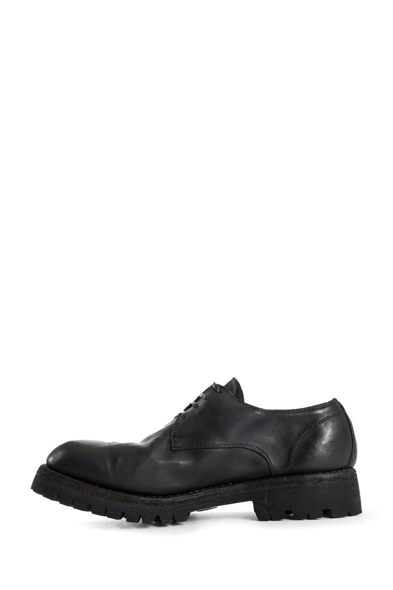 GUIDI Classic Derbie Shoes man