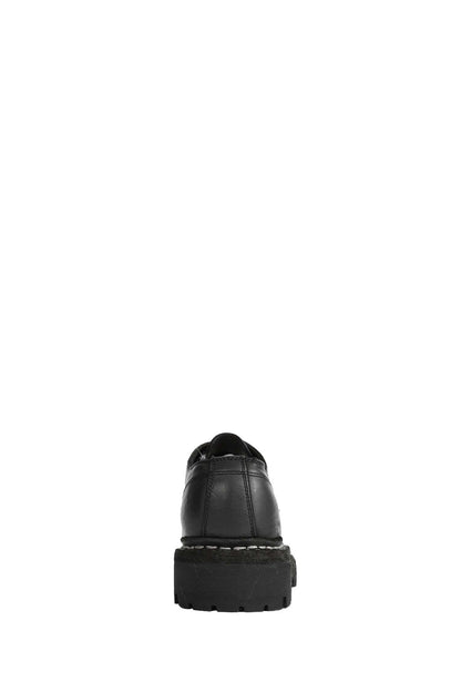Classic Derby Lace-Up Shoes