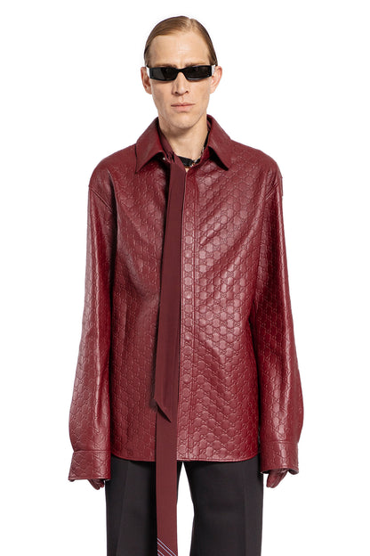 Antonioli GUCCI MAN RED SHIRTS