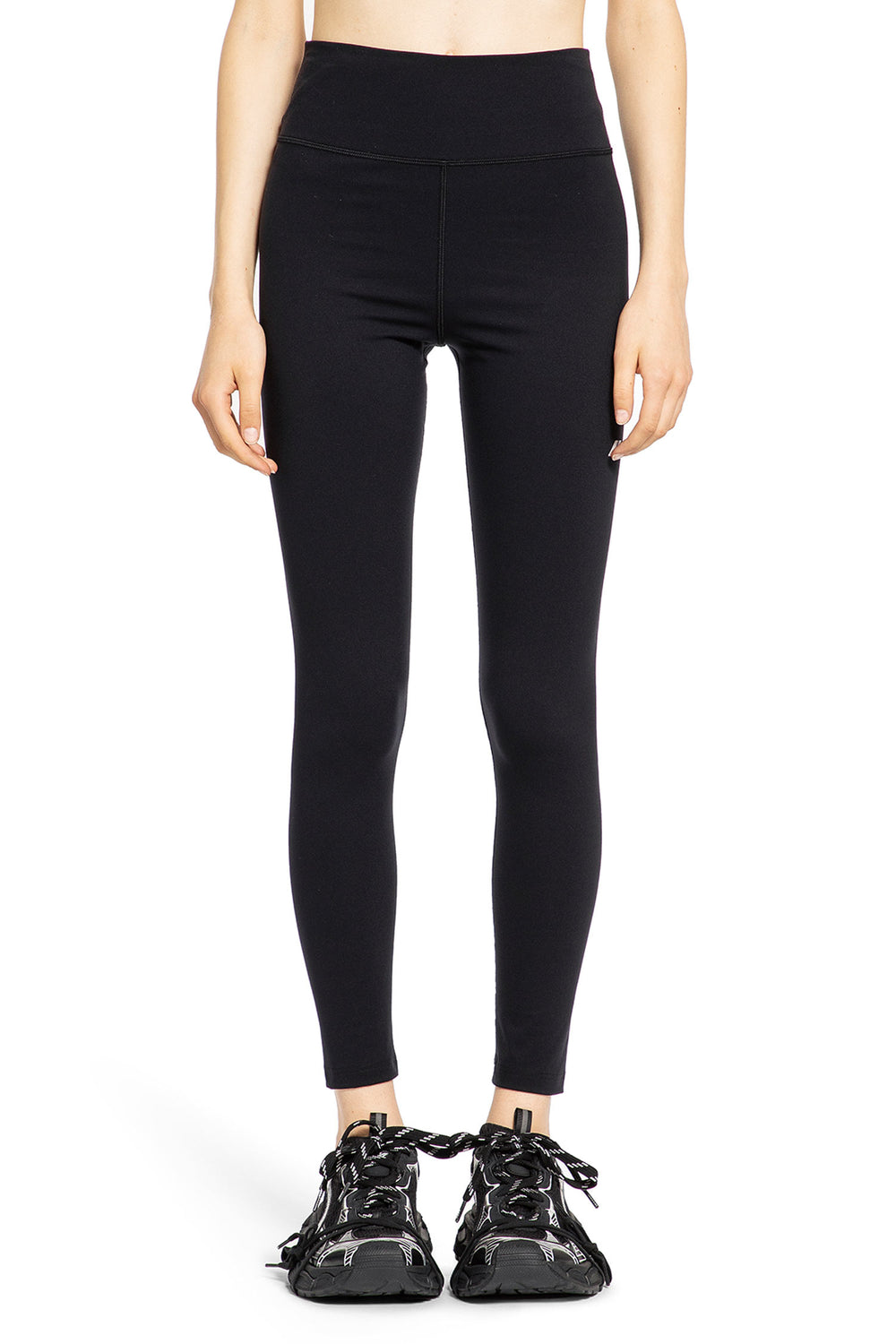 BALENCIAGA WOMAN BLACK TROUSERS