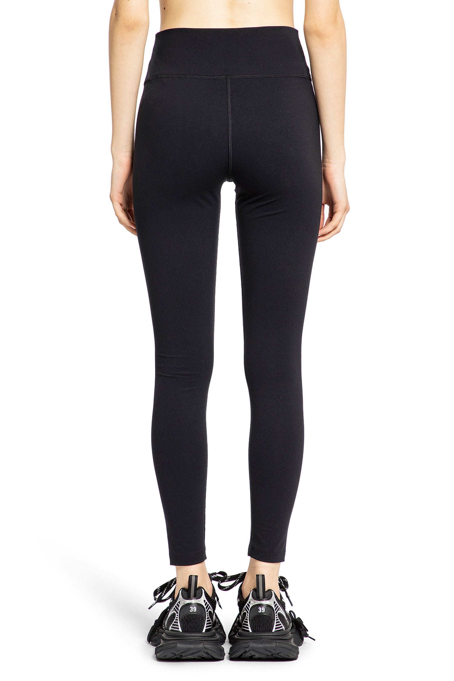 BALENCIAGA WOMAN BLACK TROUSERS