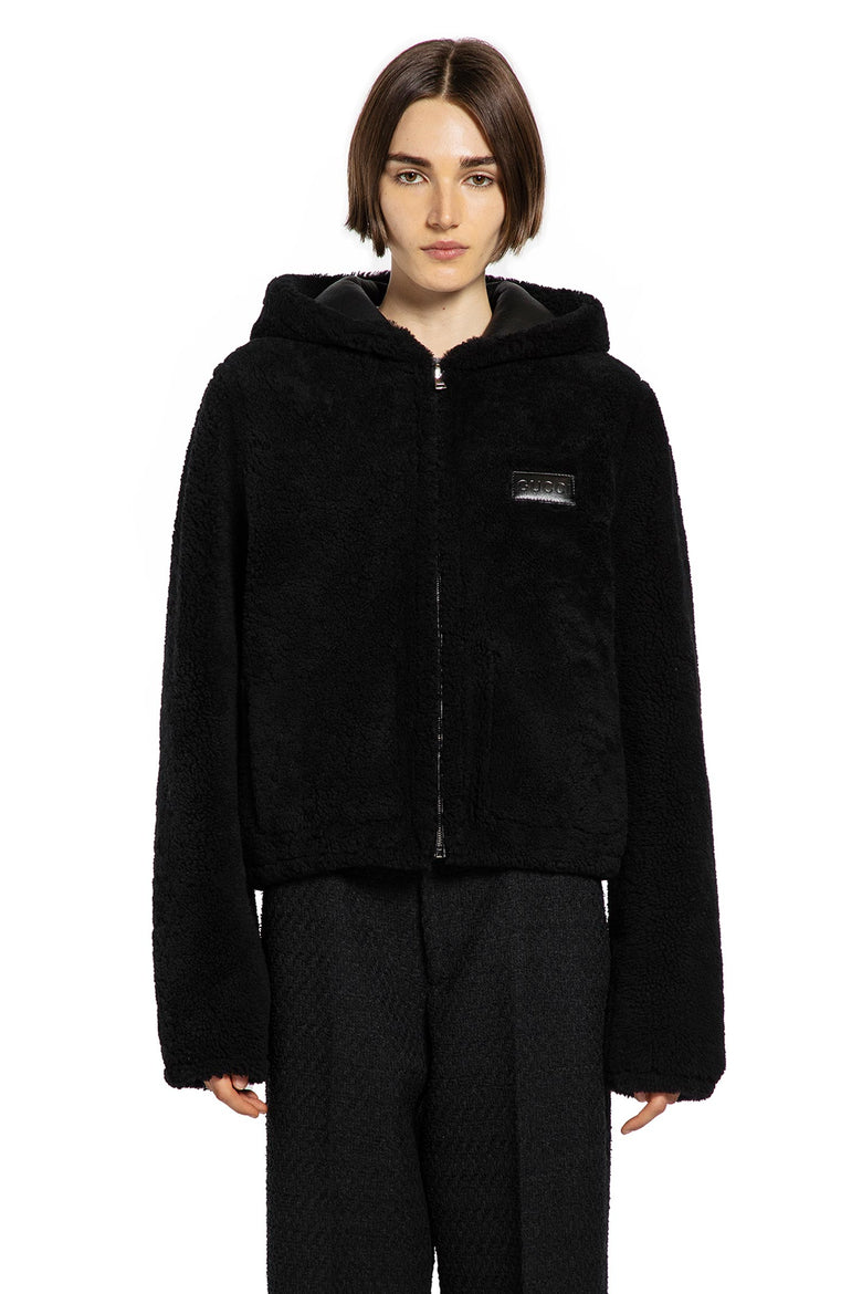 GUCCI WOMAN BLACK JACKETS