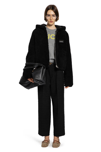 GUCCI WOMAN BLACK JACKETS